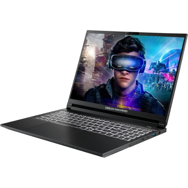 Фото - Ноутбук ігровий Dream Machines RT5070-15UA23 Black